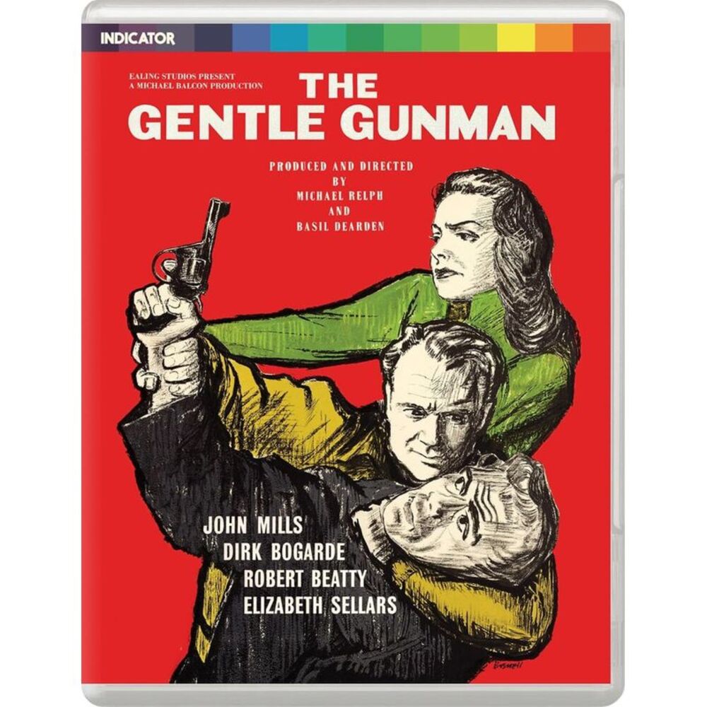 The Gentle Gunman  BLU-RAY